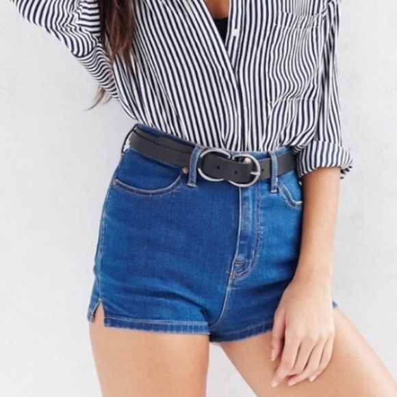 BDG Pants - Urban Outfitters BDG Super High Rise Shorts